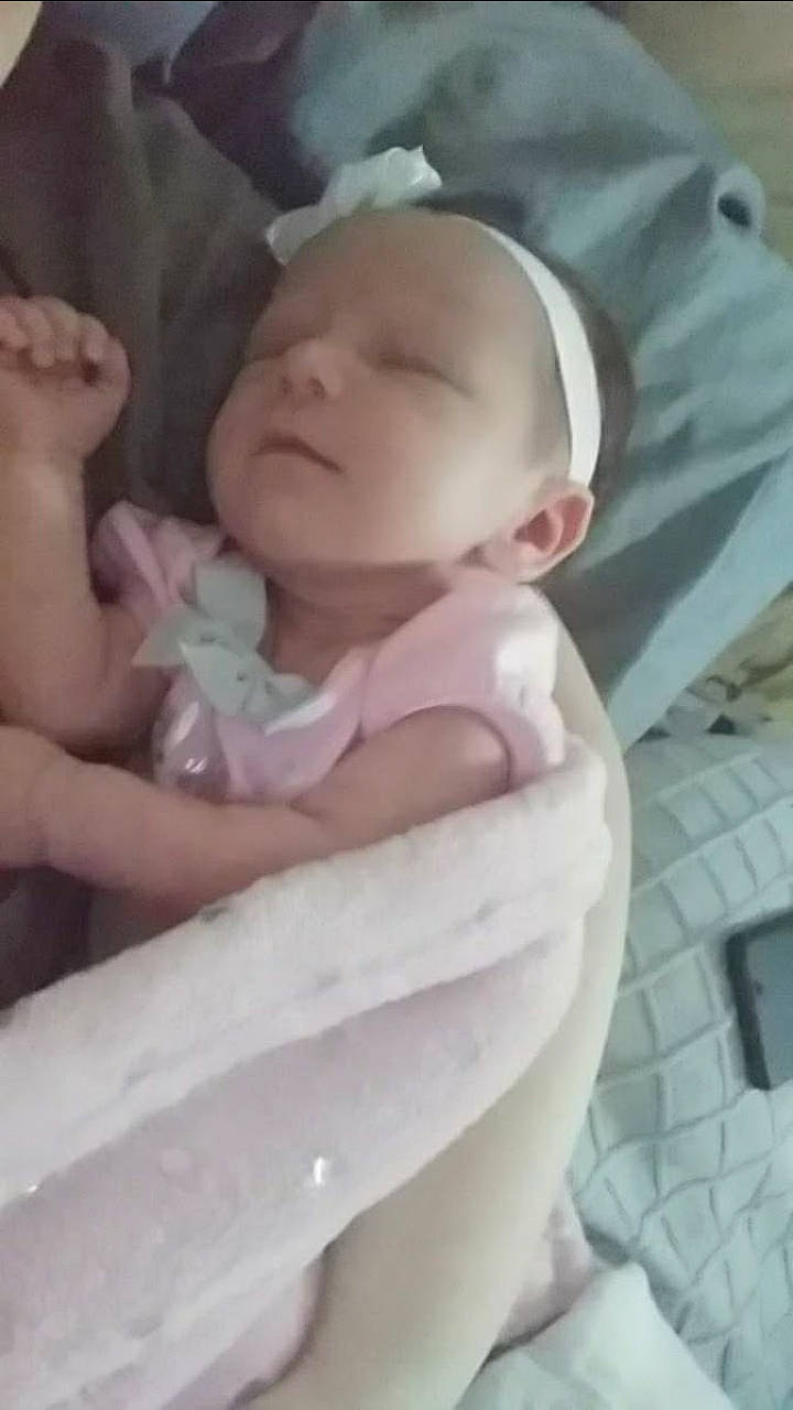 Hailie joined the competition — help win amazing prizes! baby, baby_products, baby_sleeping, birth, cheek, child, childbirth, hand, mouth, nap, person, skin, sleep, toddler