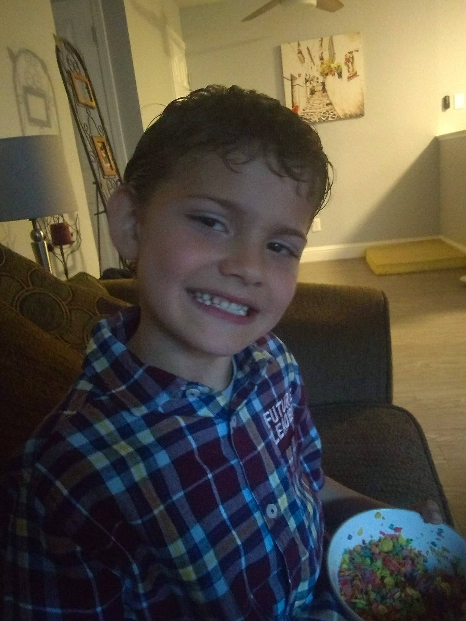 Mario joined the competition — help win amazing prizes! child, joy, person, smile, toddler