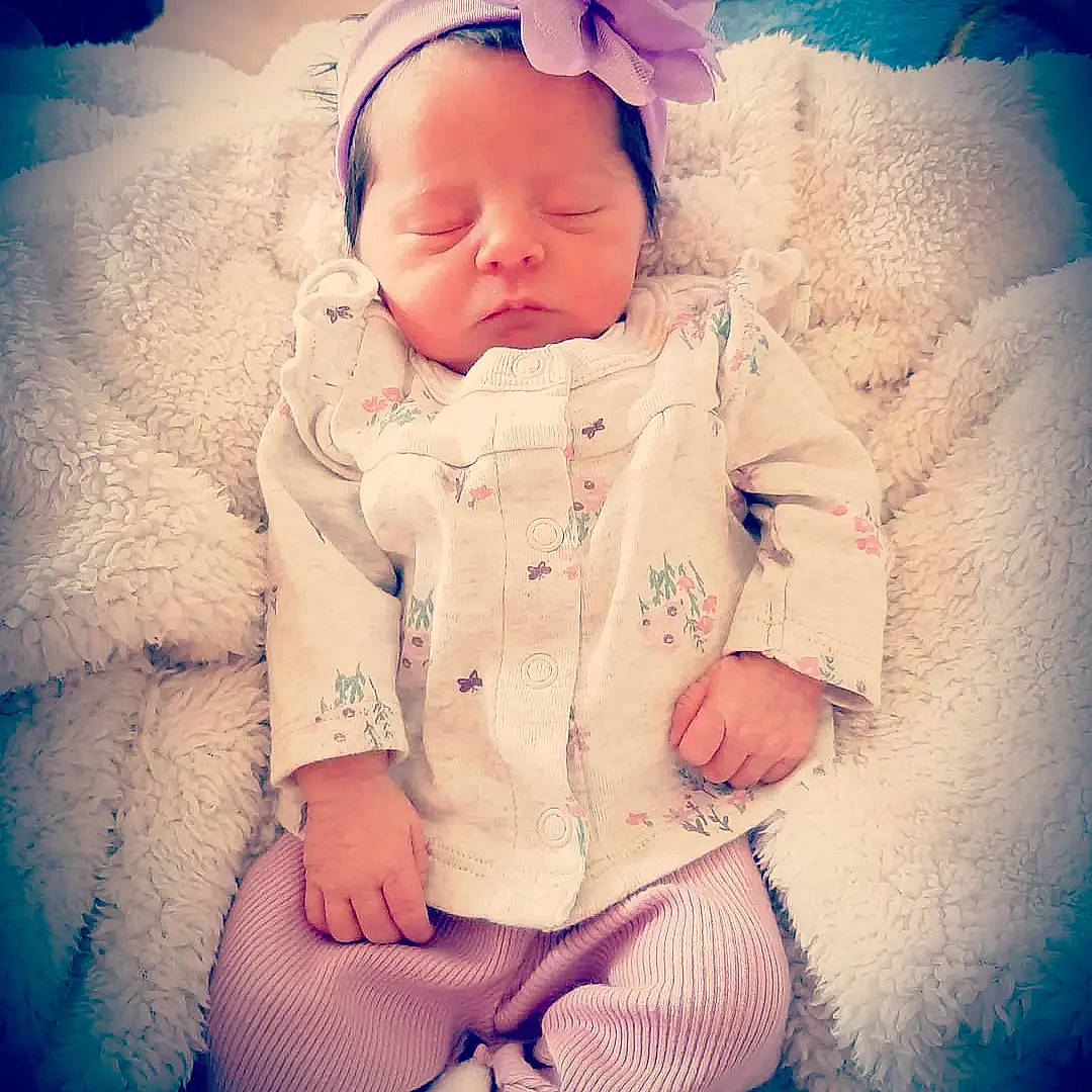 Kimber joined the competition — help win amazing prizes! baby, baby_sleeping, baby_toddler_clothing, blue, cap, cheek, child, comfort, face, finger, happy, head, lip, nose, person, pink, skin, sleeve, stomach, toddler