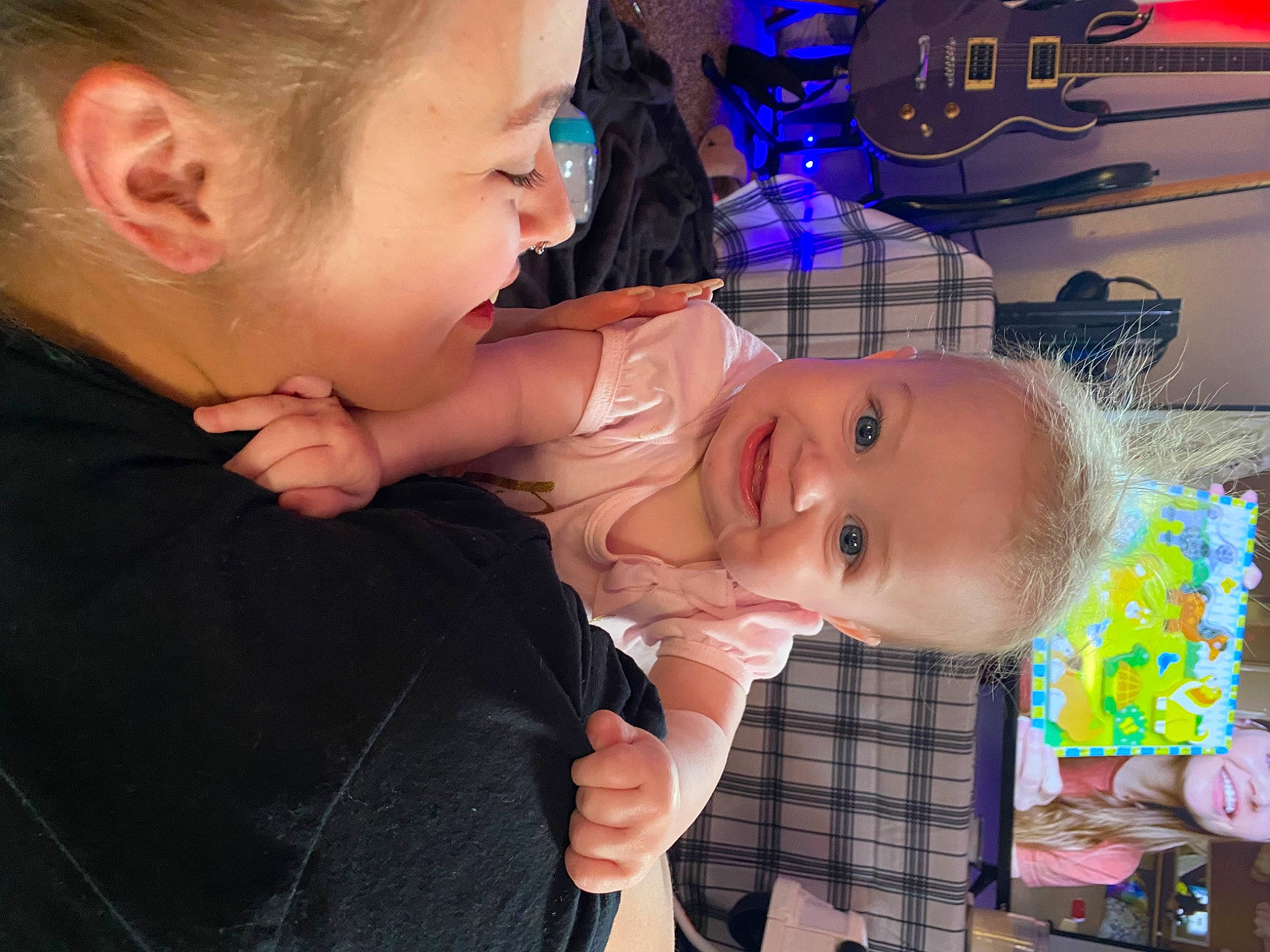 Karlee joined the competition — help win amazing prizes! baby, baby_toddler_clothing, cheek, child, dress, ear, event, finger, fun, gesture, hair, hand, happy, iris, joy, mouth, nose, person, skin, smile