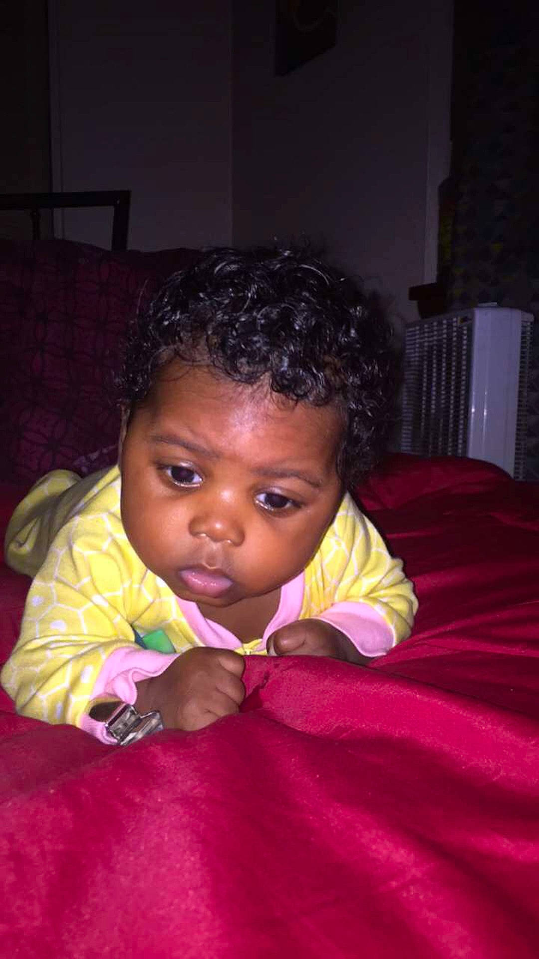 Aaliyah joined the competition — help win amazing prizes! black_hair, cheek, child, chin, day, eye, face, forehead, girl, hair, hairstyle, head, human_hair_color, infant, lip, nose, person, skin, smile, toddler