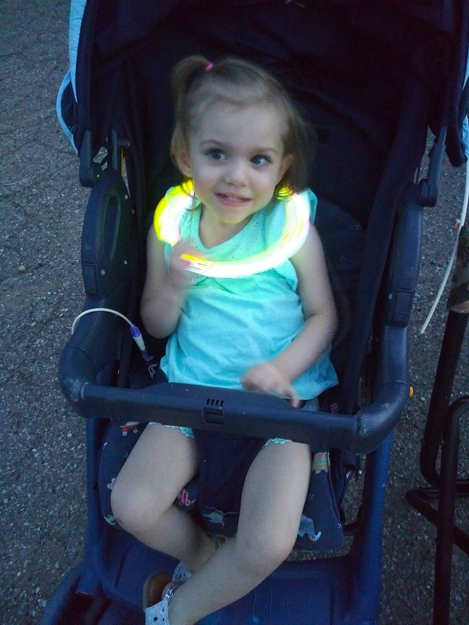 Rilee Lynn is registered to the contest to win money with this photo: baby, baby_carriage, baby_products, car_seat, child, fun, joy, leg, person, product, sitting, smile, toddler, vacation