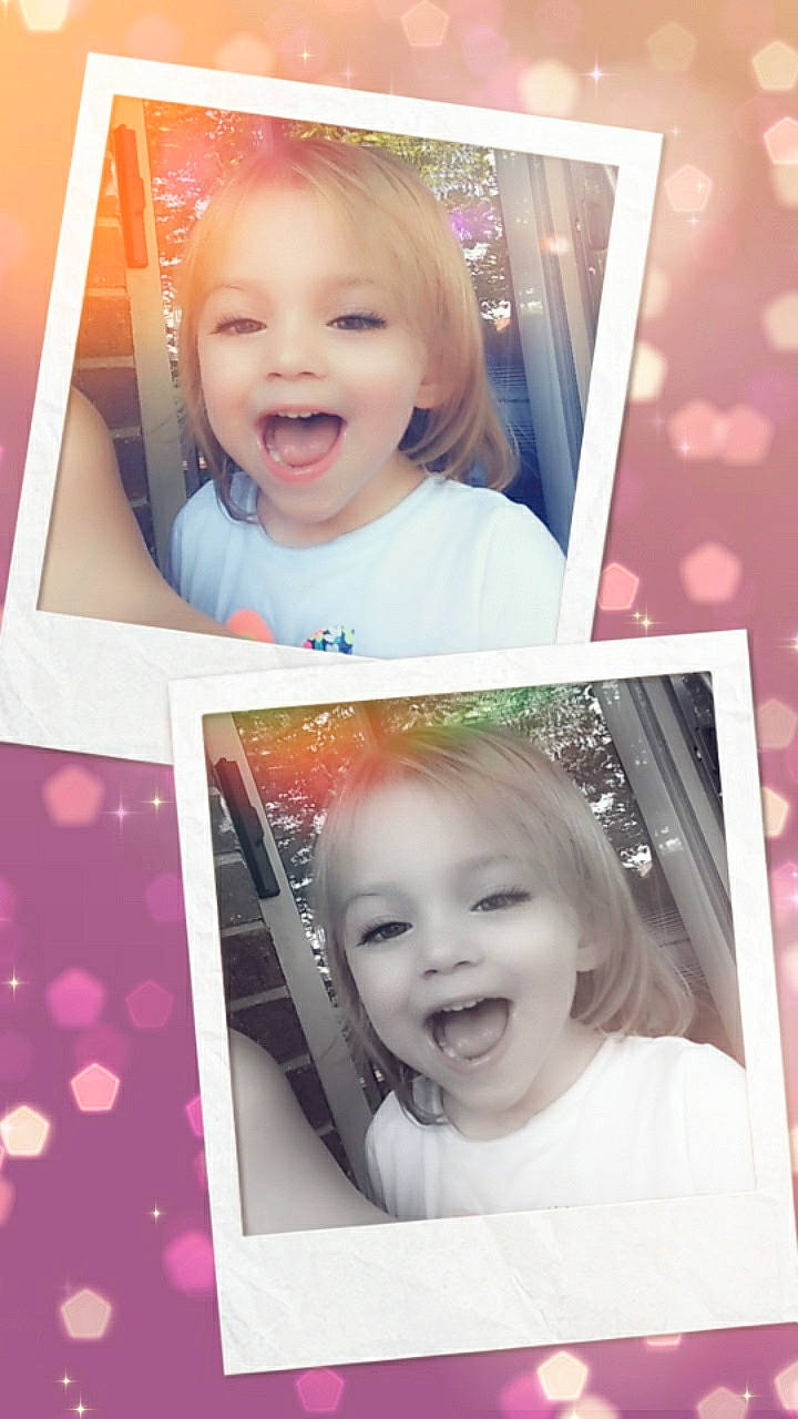 Rilee Lynn is registered to the contest to win money with this photo: art, baby, cheek, child, eyebrow, face, facial_expression, happy, head, interior_design, iris, person, photograph, photography, picture_frame, room, selfie, skin, smile, snapshot
