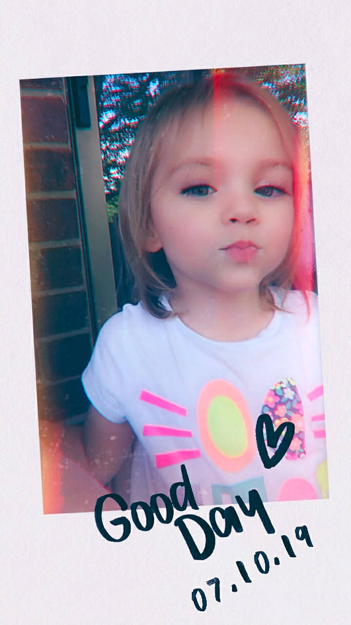Rilee Lynn joined the competition — help win amazing prizes! art, brown_hair, cheek, child, child_model, cool, eyelash, hair_coloring, lip, person, photo_caption, photography, picture_frame, pink, skin, smile, toddler