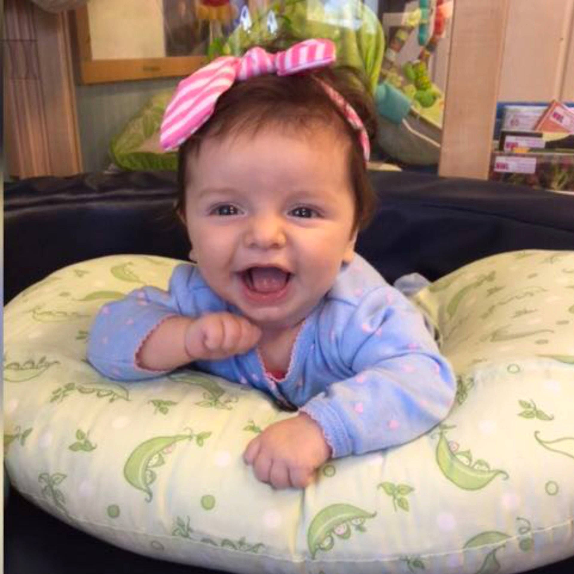 Elena is registered to the contest to win money with this photo: baby_products, cheek, child, day, infant, person, play, product, smile, toddler