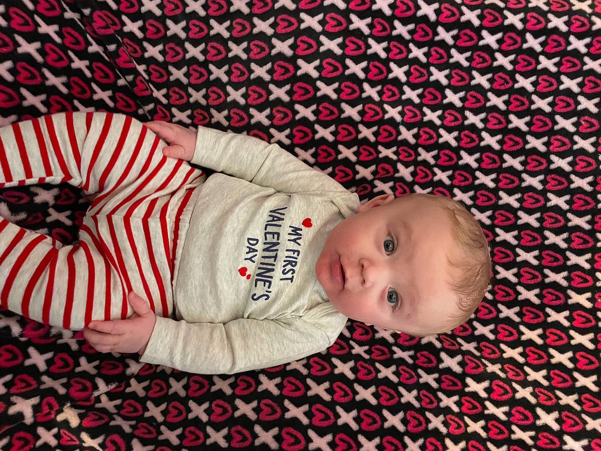 Eli joined the competition — help win amazing prizes! baby, baby_products, baby_sleeping, baby_toddler_clothing, carmine, child, collar, comfort, head, linens, pattern, person, red, sleeve, toddler, wood