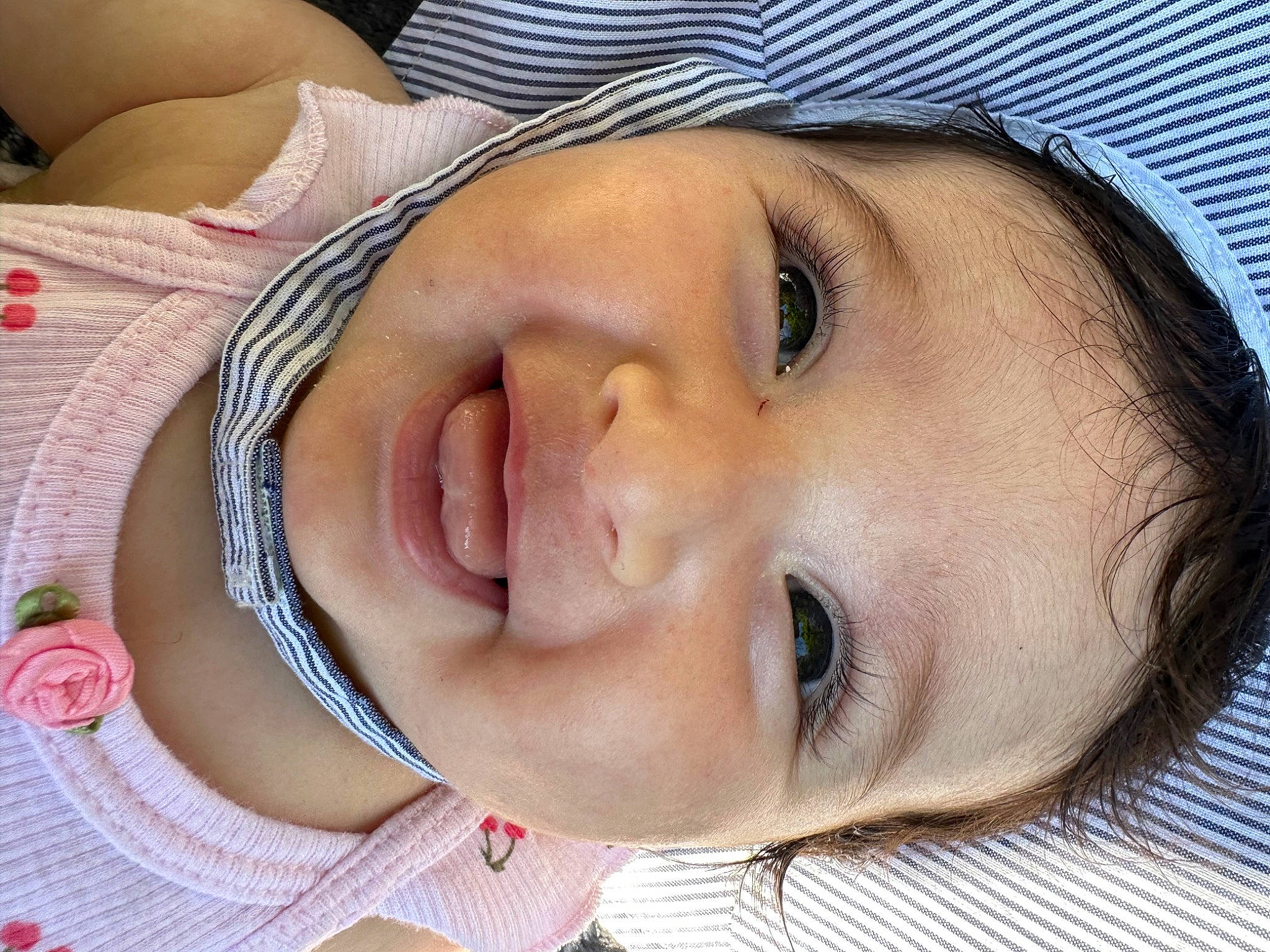 Amirah joined the competition — help win amazing prizes! baby, cheek, chest, child, close_up, comfort, ear, eyebrow, eyelash, eyewear, happy, lip, mouth, nap, neck, nose, person, skin, sleep, throat