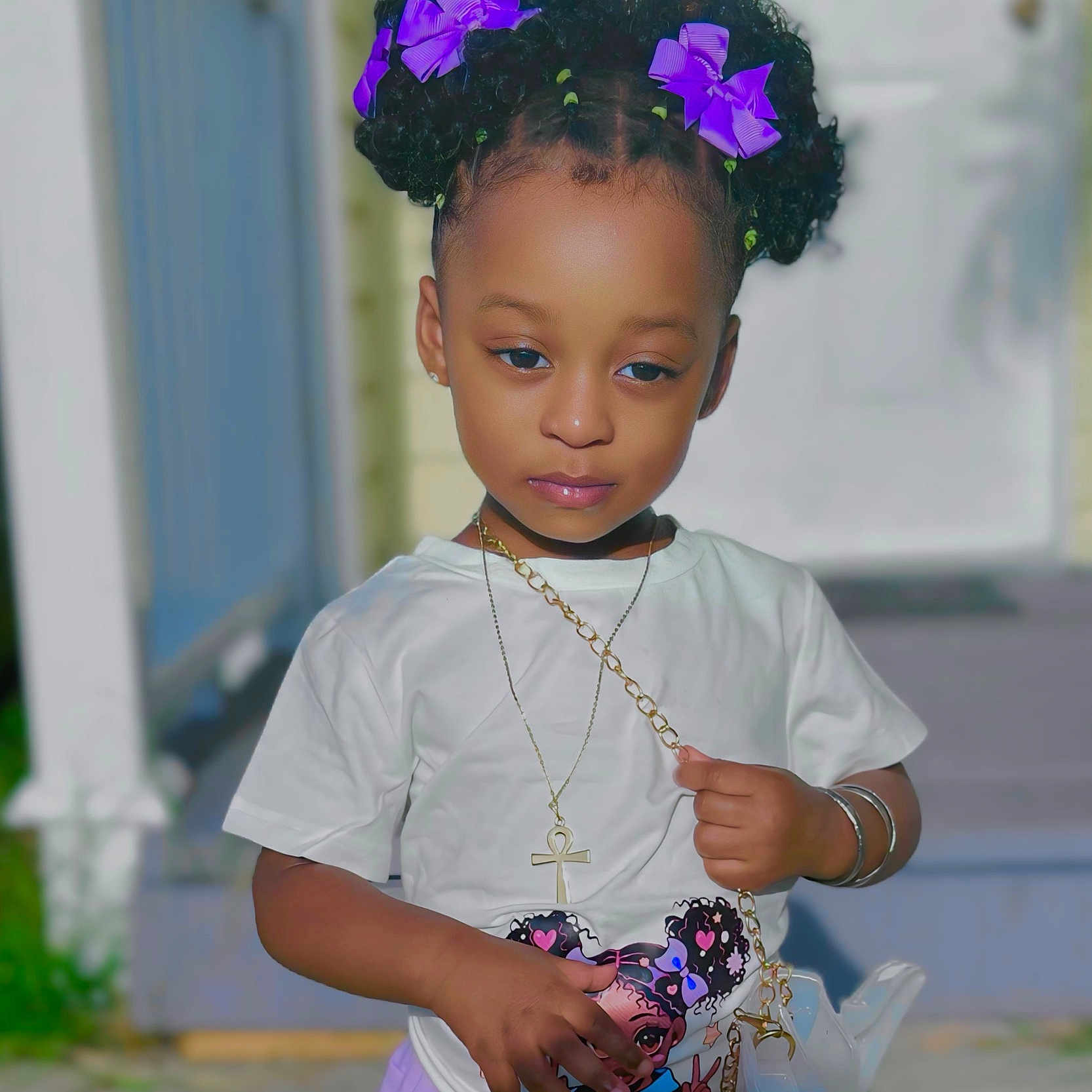 Rebecca is registered to the contest to win money with this photo: accessories, bodypart, child, clothing, dress, face, female, finger, flower, girl, hair, hand, head, jewelry, necklace, person, photography, plant, portrait, sleeve