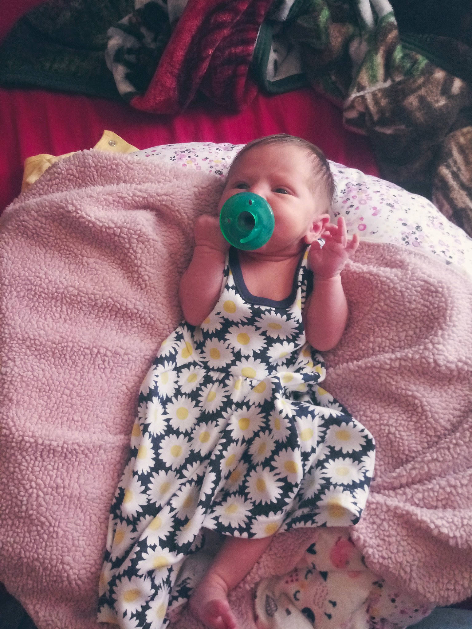 Lillyana is registered to the contest to win money with this photo: baby, birth, child, cool, electronic_device, glasses, linens, nap, nose, person, play, sleep, smile, toddler