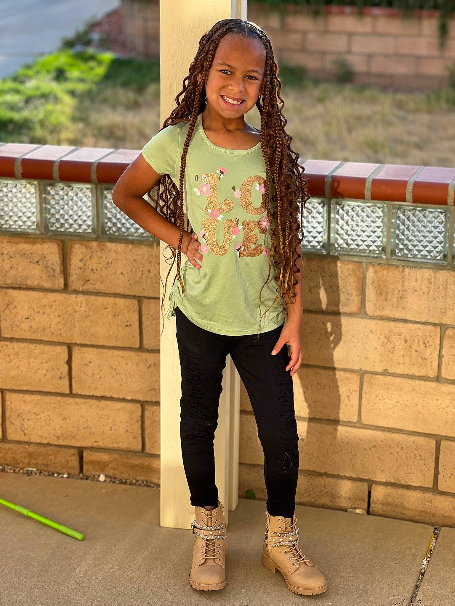 Lilliana joined the competition — help win amazing prizes! child, denim, entertainment, fun, hair, happy, head, human_leg, joy, knee, leisure, long_hair, magenta, neck, person, sleeve, sportswear, t_shirt, thigh, toddler