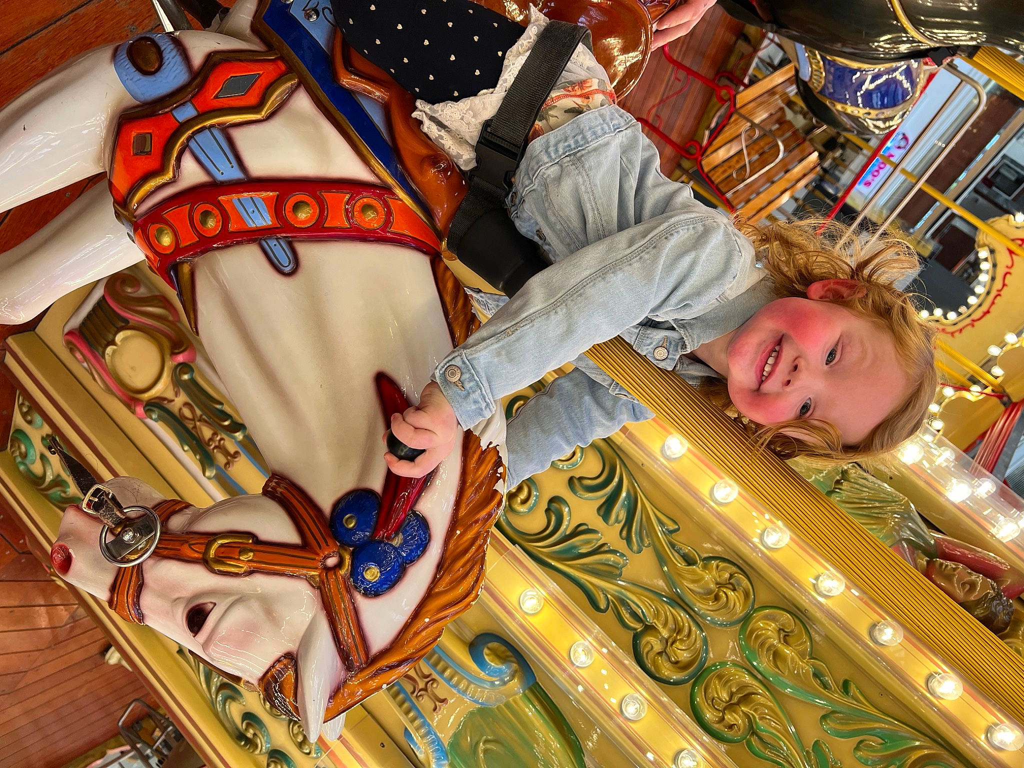 Tayah is registered to the contest to win money with this photo: art, bag, carmine, drum, event, fashion, flooring, fun, joy, leisure, nail, pattern, people, person, recreation, room, smile, t_shirt, textile, toddler