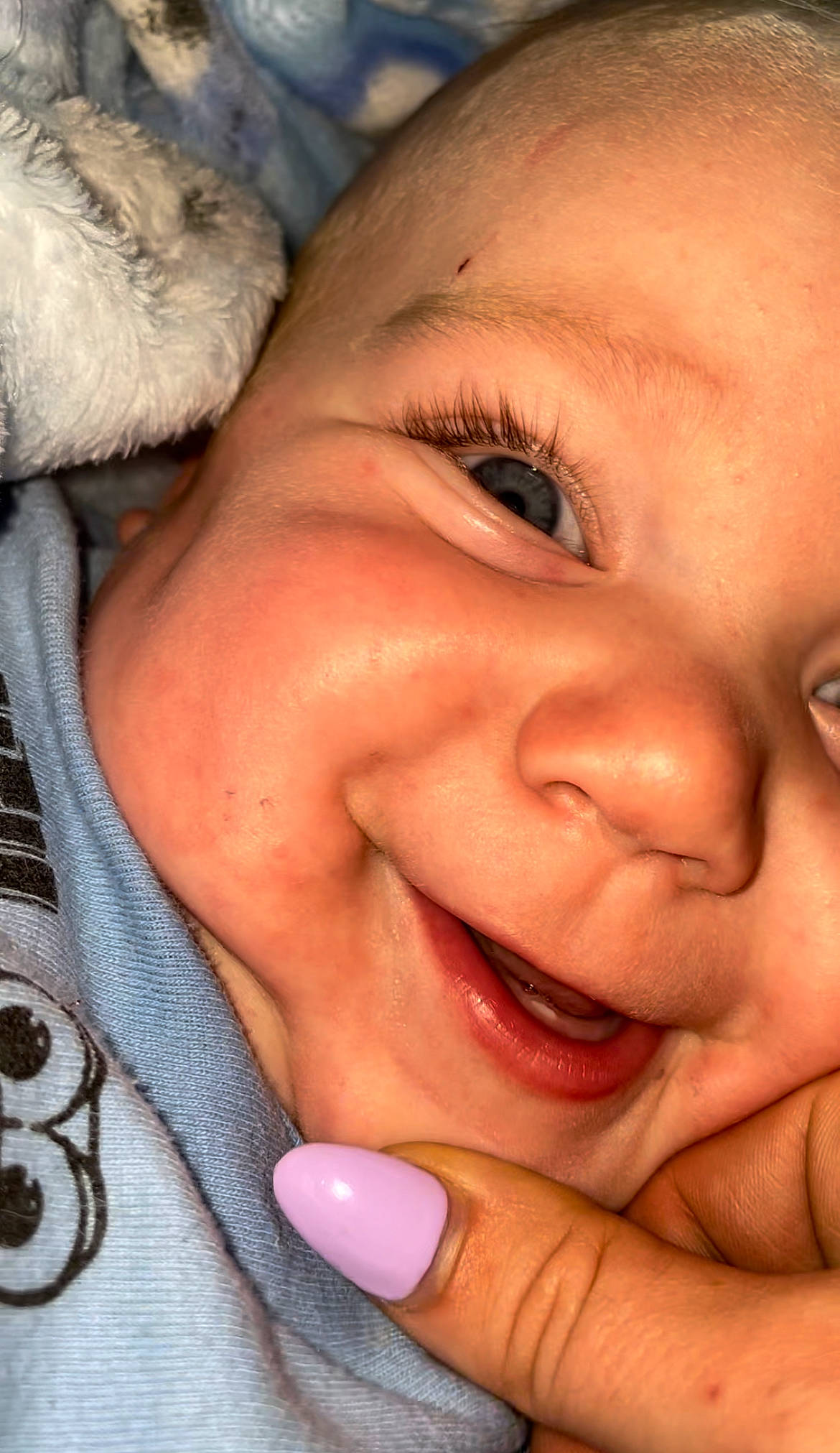 Canaan joined the competition — help win amazing prizes! cheek, ear, eyebrow, eyelash, finger, gesture, happy, jaw, lip, mouth, nail, neck, nose, organ, person, skin, smile, thumb, toddler, tooth