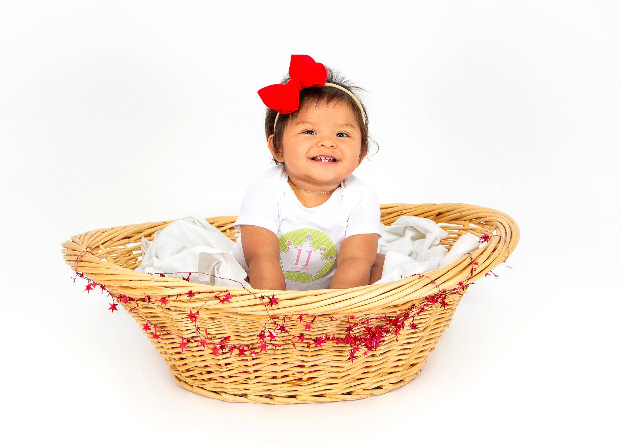Celeste joined the competition — help win amazing prizes! baby, baby_products, baby_toddler_clothing, basket, child, comfort, costume_hat, event, fashion_accessory, happy, home_accessories, joy, pattern, people_in_nature, person, portrait_photography, product, sitting, sleeve, storage_basket