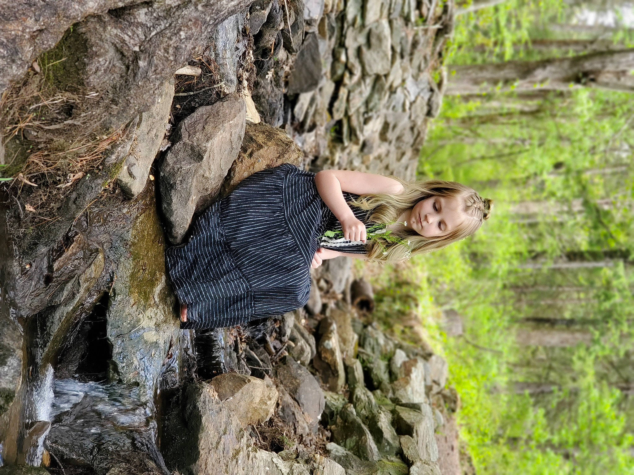 Addy joined the competition — help win amazing prizes! person, photography, plant, rock, tree, trunk