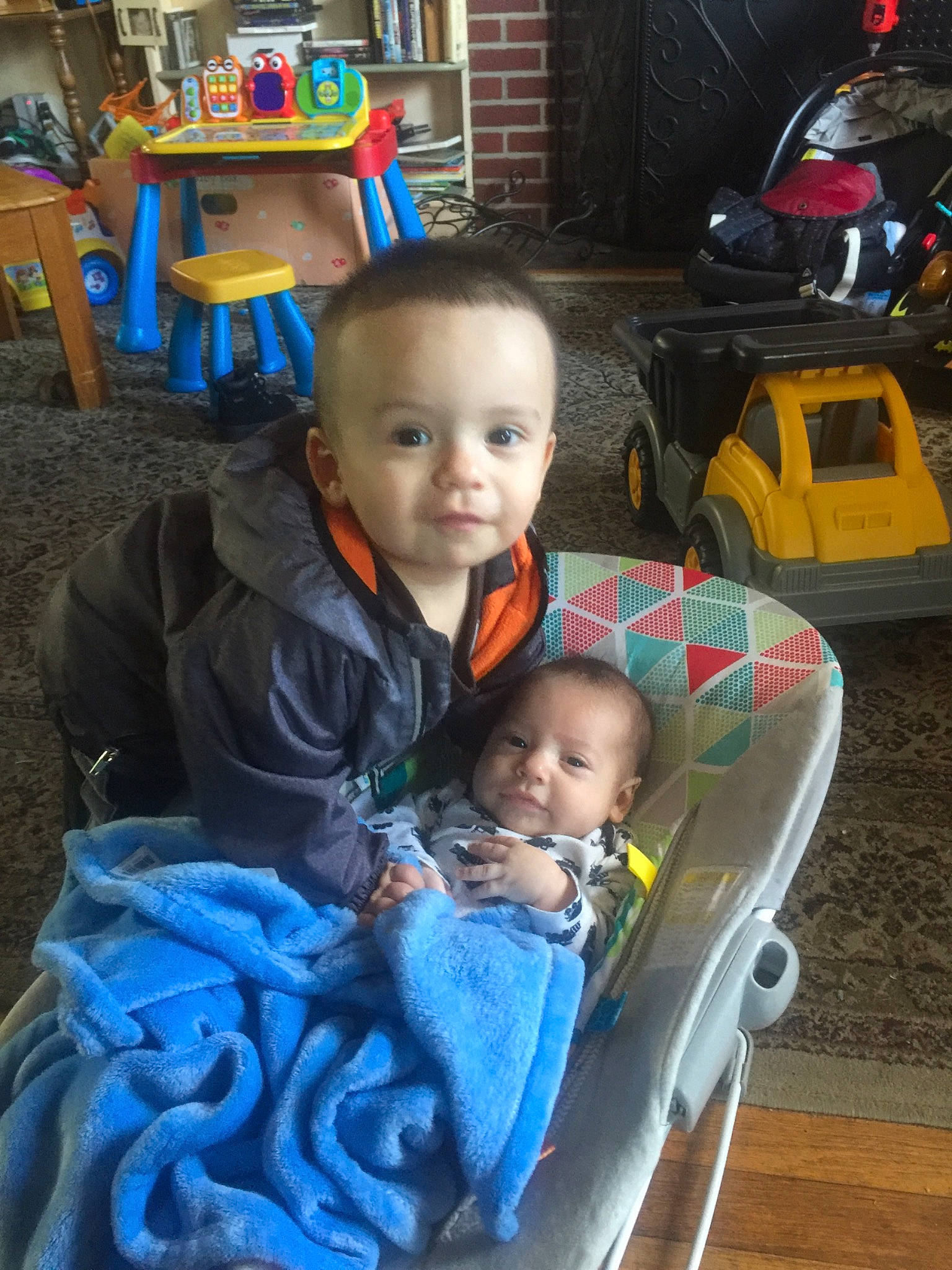 Emanuel joined the competition — help win amazing prizes! baby, baby_carriage, baby_products, chair, child, person, product, sitting, toddler