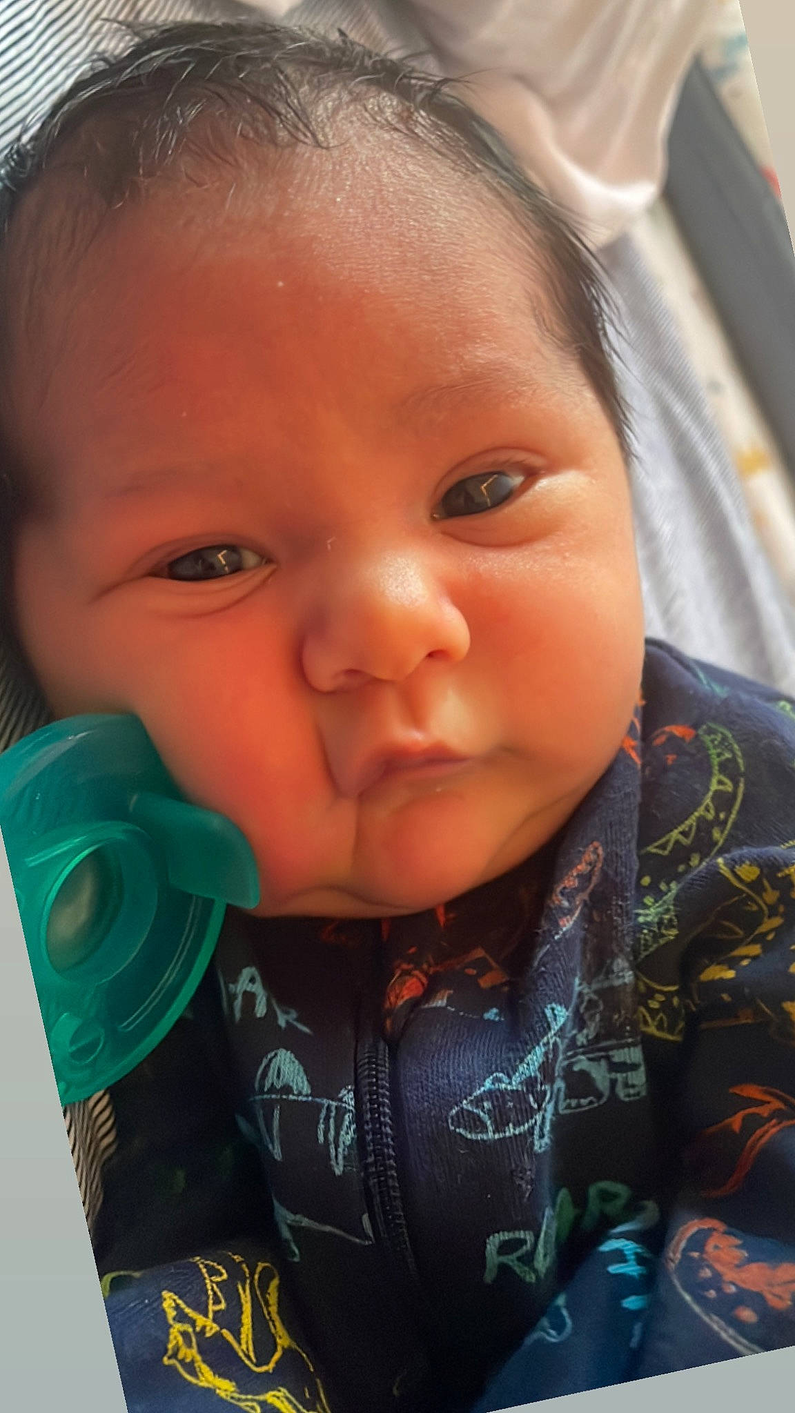 Braylen is registered to the contest to win money with this photo: baby, baby_toddler_clothing, cheek, child, chin, close_up, ear, eyebrow, eyelash, face, fun, hairstyle, happy, iris, lip, mouth, nose, person, skin, sleeve