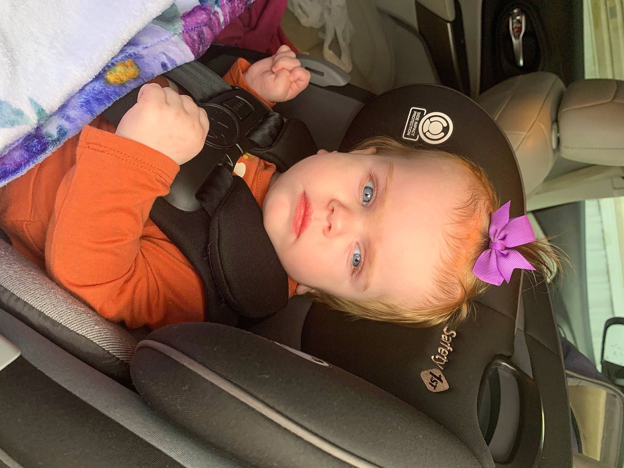 Raelynn is registered to the contest to win money with this photo: auto_part, automotive_design, automotive_exterior, automotive_wheel_system, baby_products, car, car_seat, car_seat_cover, child, comfort, eyelash, family_car, fun, luxury_vehicle, motor_vehicle, person, room, toddler, vacation, vehicle_door