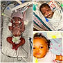 baby, newborn, infant, hospital, medical_tubes, diaper, blanket, pacifier, monitor, nicu, cute, child, lying_down, swaddled, face, healthcare, patient, earrings, curly_hair, sleeping