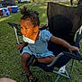 black_chair, casual, chair, child, cooler, daylight, dress, gathering, grass, outdoor, park, people, pigtails, playground, shoes, summer, sunlight, toddler, trees, vehicle