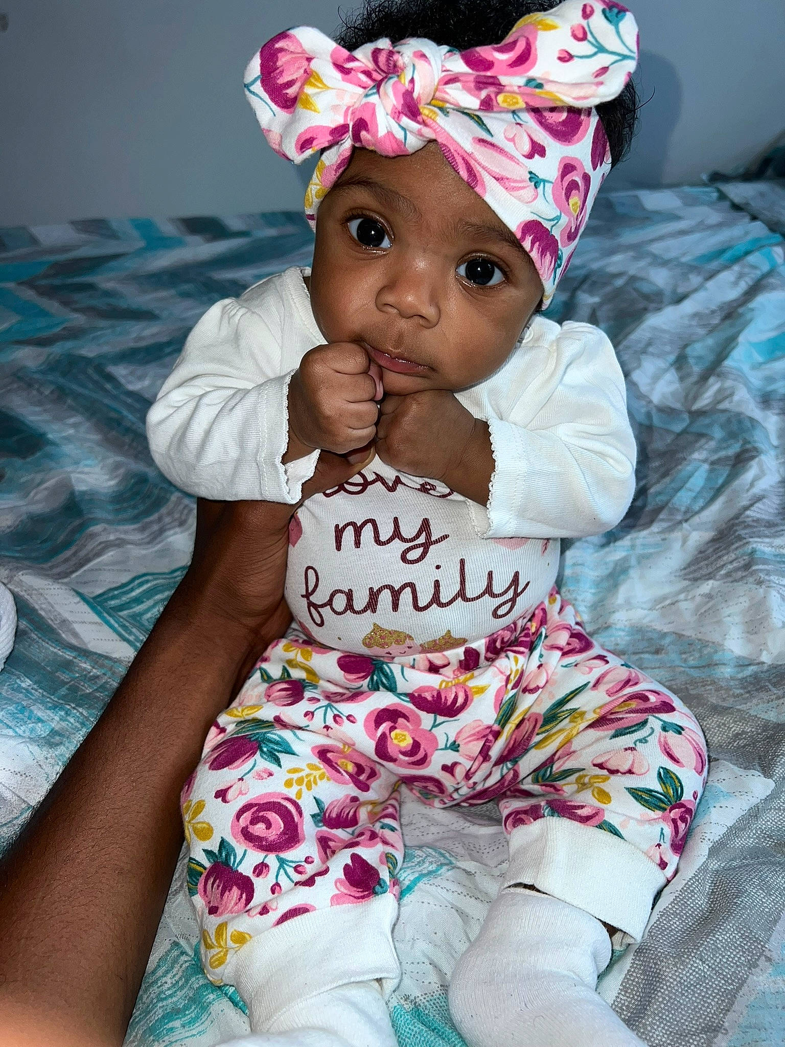 Iylani joined the competition — help win amazing prizes! baby, baby_toddler_clothing, birthday, cap, child, costume_hat, dress, event, fun, happy, hat, head, headwear, magenta, mammal, person, pink, purple, skin, sweetness