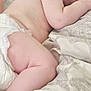 arm, baby, bed, blanket, child, closeup, comfort, cuddle, diaper, face, head, human, infant, nap, peaceful, person, rest, skin, sleeping, soft