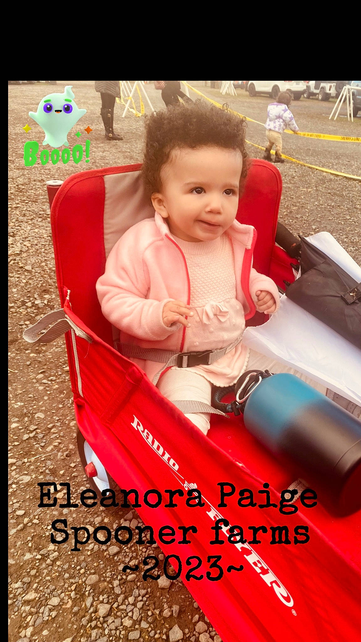 Eleanora joined the competition — help win amazing prizes! baby, baby_carriage, baby_products, baby_toddler_clothing, carmine, child, font, fun, happy, leisure, magenta, person, photo_caption, pink, poster, product, recreation, sitting, smile, toddler