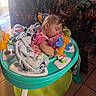 Chloe joined the competition — help win amazing prizes! baby_walker, blanket, child, colorful, couch, cozy, cute, floor_tiles, furniture, home, indoor, infant, patterned_fabric, peaceful, person, resting, sleeping, toddler, toy, young_child