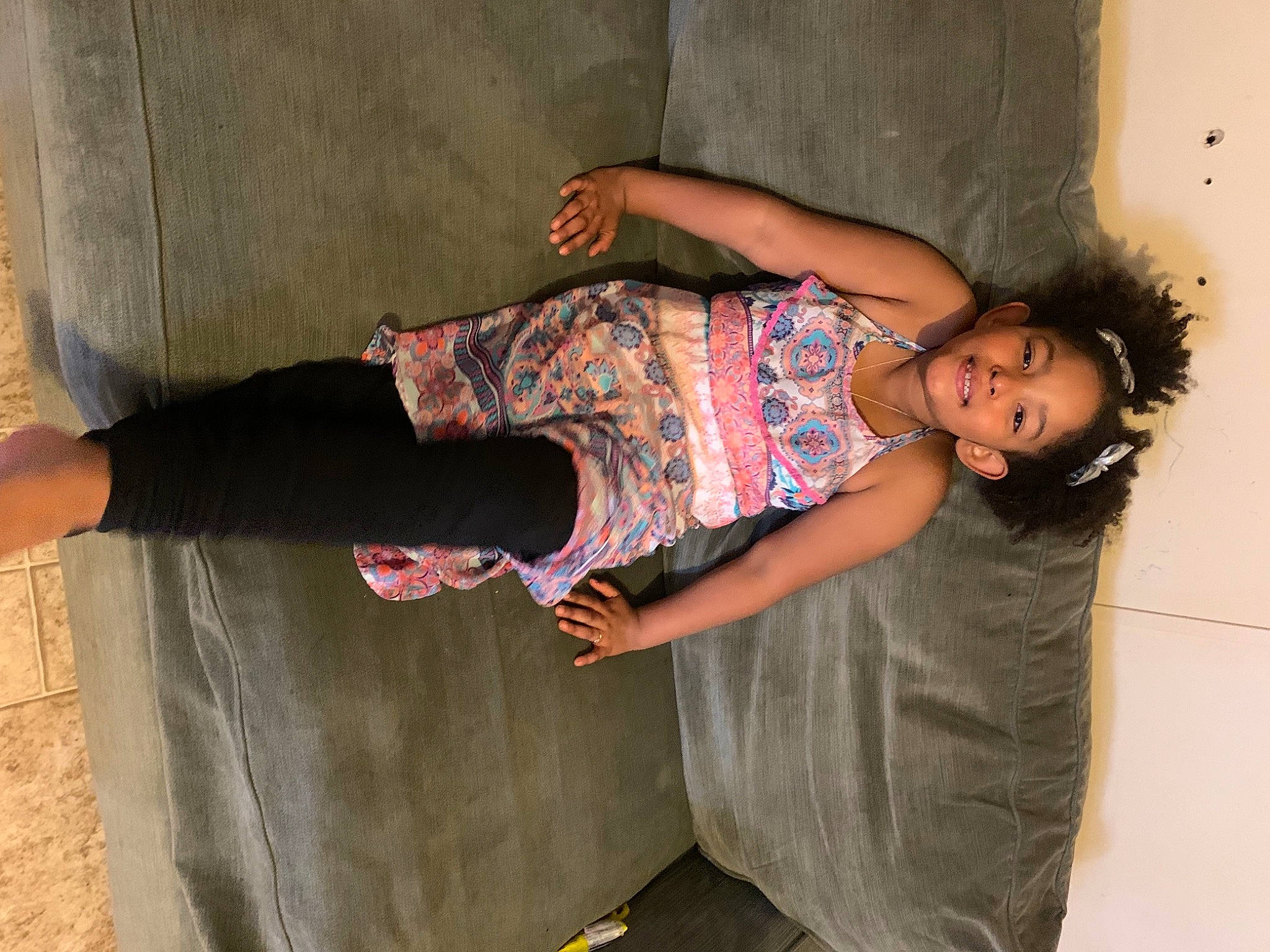 Aryana joined the competition — help win amazing prizes! cool, elbow, finger, flash_photography, floor, fun, hand, human_body, human_leg, joint, joy, knee, leg, leisure, person, sandal, shoulder, textile, thigh, trunk