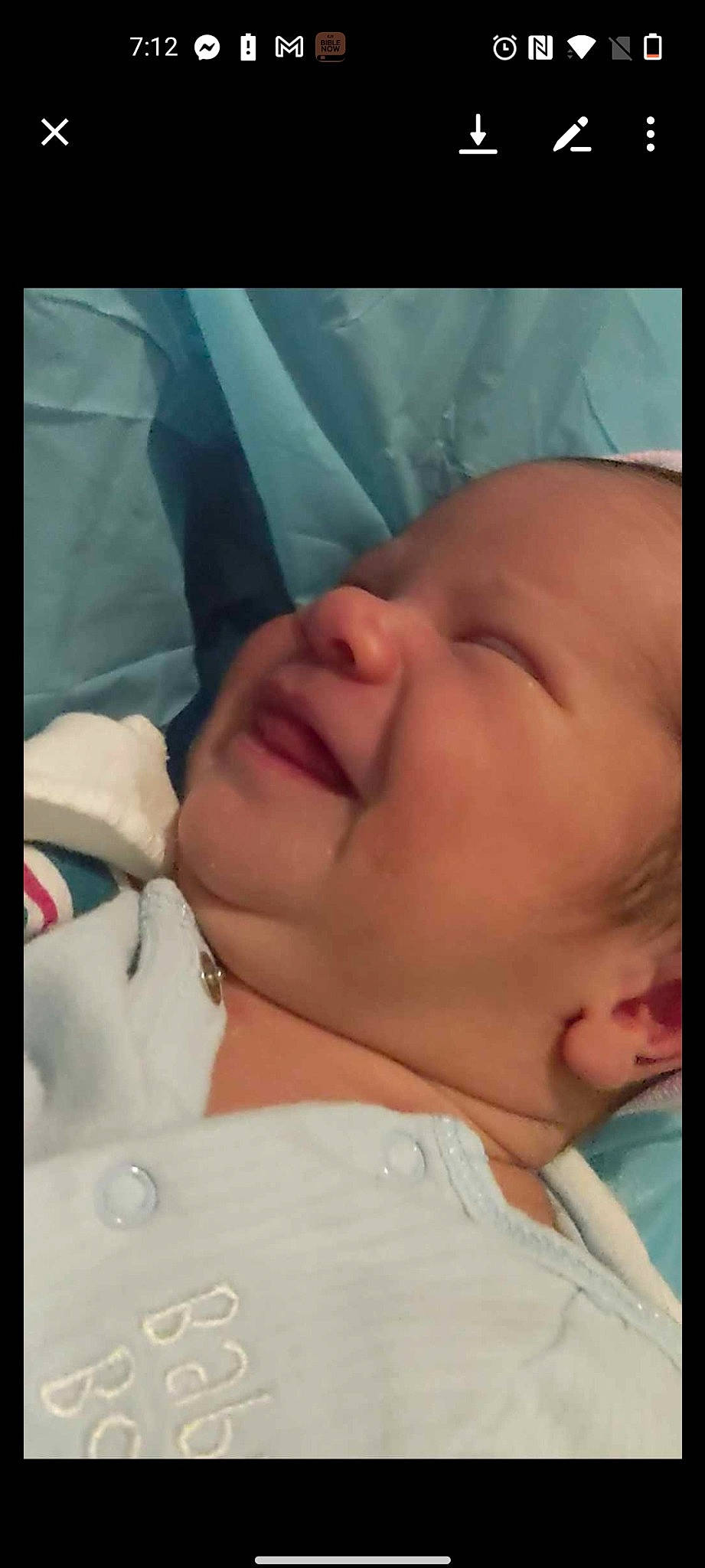 John is registered to the contest to win money with this photo: baby, baby_sleeping, bedtime, cheek, child, comfort, eyebrow, eyelash, facial_expression, flesh, forehead, happy, headwear, linens, mouth, nap, nose, person, skin, sleep