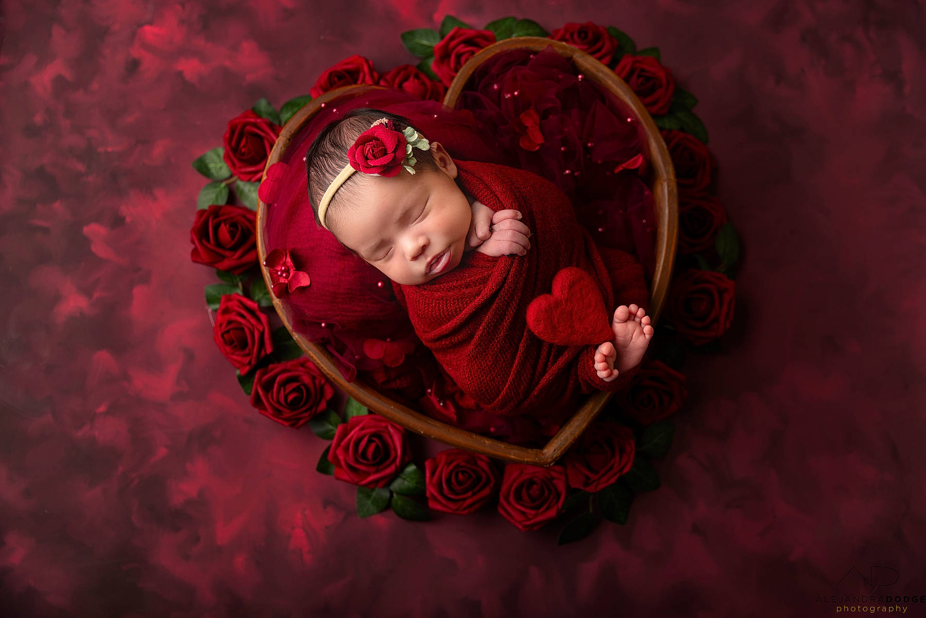 Jaylee joined the competition — help win amazing prizes! baby, carmine, christmas, christmas_decoration, christmas_ornament, circle, event, flash_photography, happy, holiday, magenta, ornament, pattern, person, petal, pink, plant, textile, toddler, tree