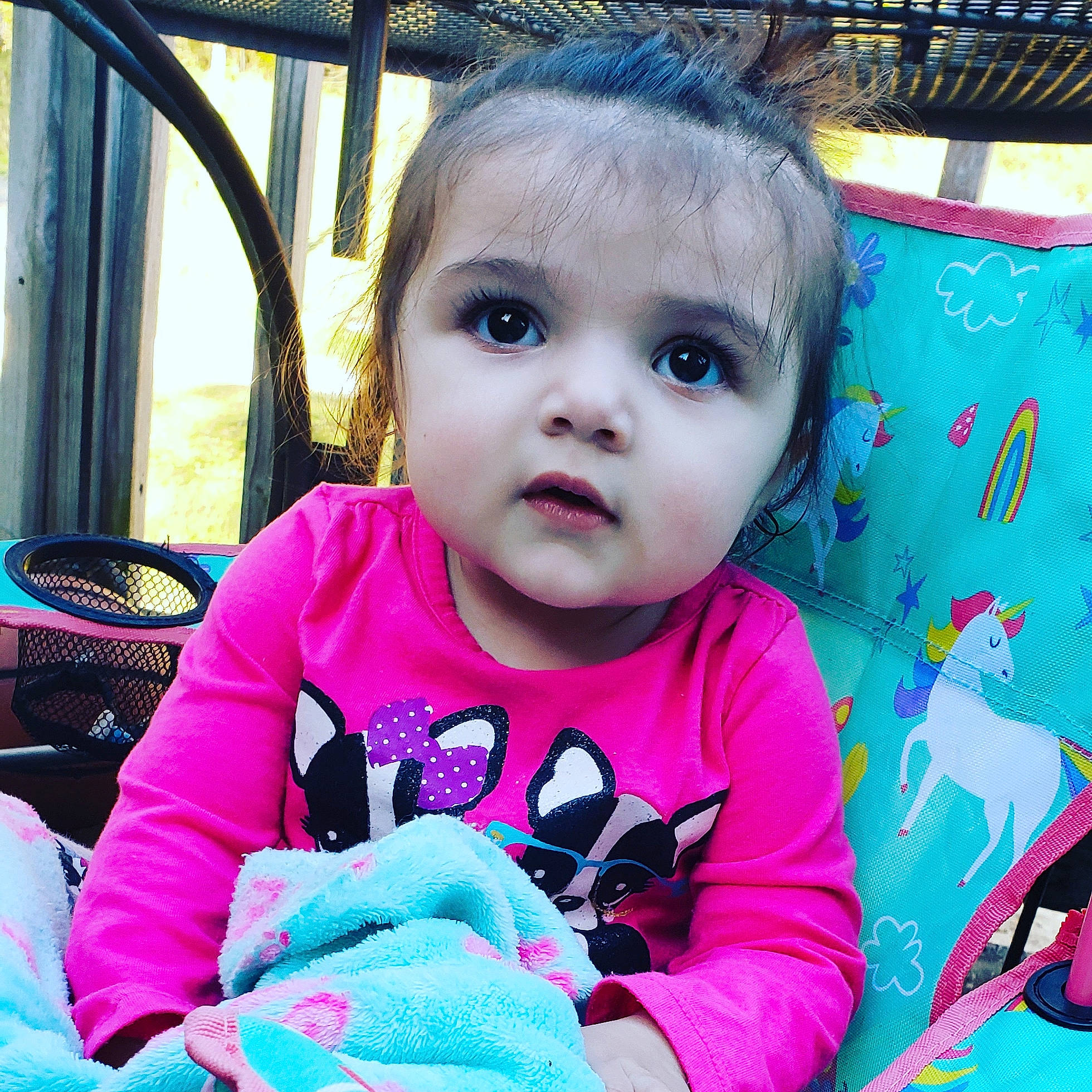 Nayely is registered to the contest to win money with this photo: baby, baby_products, baby_toddler_clothing, cheek, child, cool, eye, face, head, iris, lip, person, pink, play, product, skin, toddler