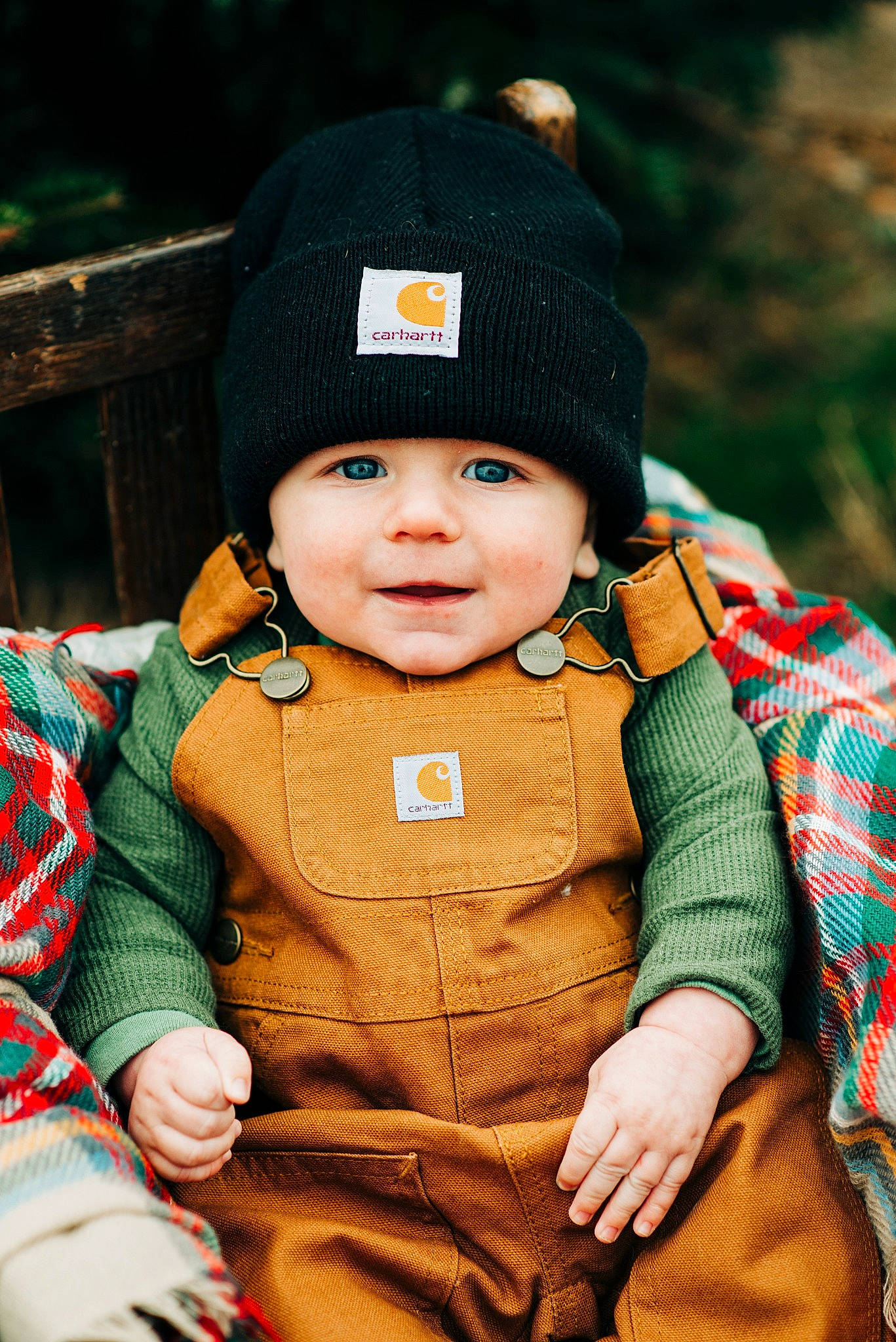Briggs is registered to the contest to win money with this photo: baby, baby_toddler_clothing, cap, cheek, eye, gesture, hand, happy, hat, headgear, headwear, jacket, mammal, people_in_nature, person, skin, sleeve, smile, textile, toddler