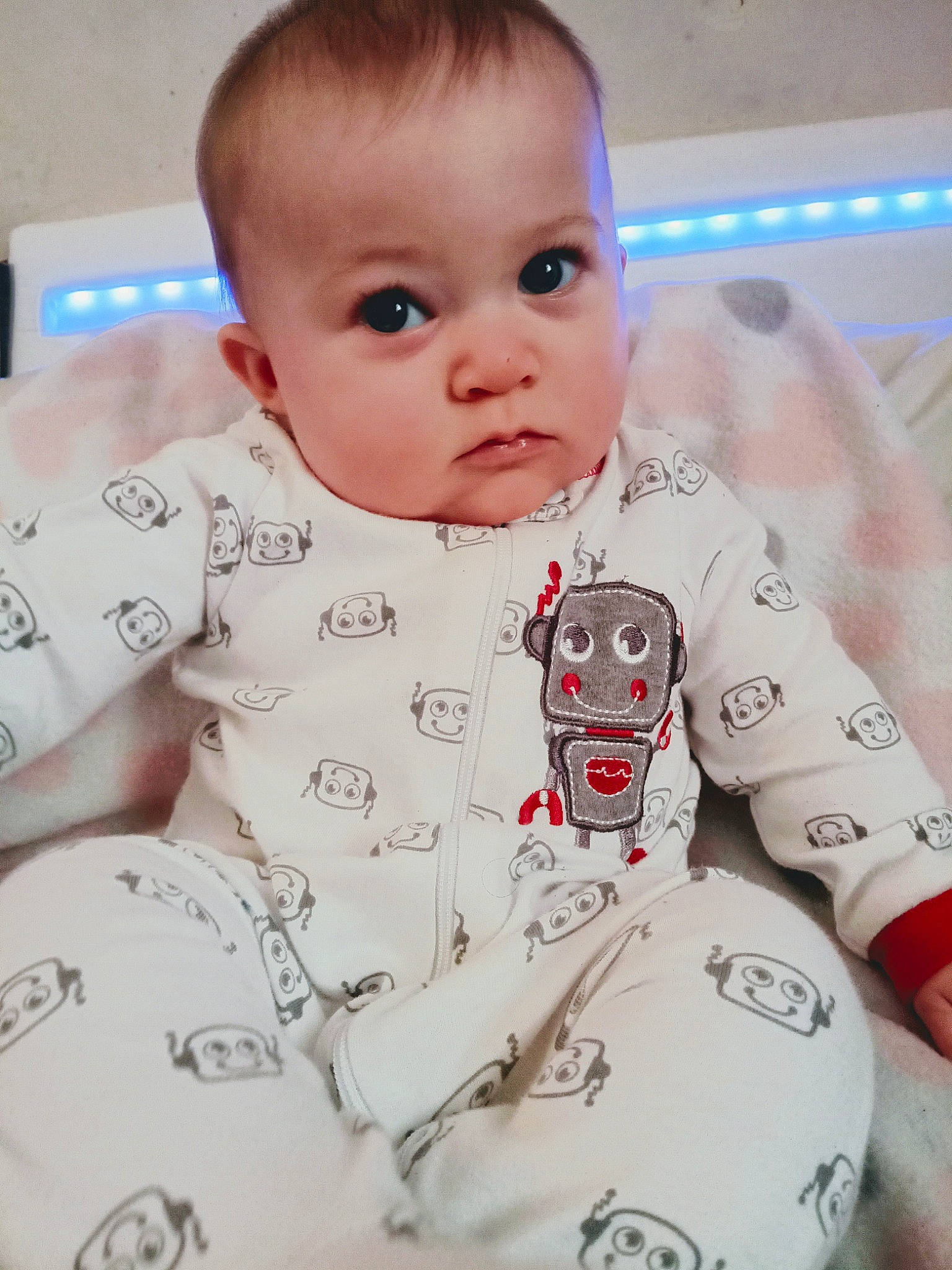 Kaelyanna joined the competition — help win amazing prizes! arm, baby_toddler_clothing, cheek, chin, cool, face, facial_expression, hairstyle, head, human, human_body, lip, mouth, neck, nose, person, product, skin, sleeve, toddler