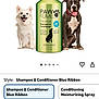Zeus joined the competition — help win amazing prizes! bottle, collar, dog, ecommerce, fluffy_dog, in_stock, label, navigation_bar, packaging, pet, pitbull, price_tag, product, product_listing, pump_dispenser, search_bar, shampoo_bottle, shopping_cart, smiling_dog, white_background