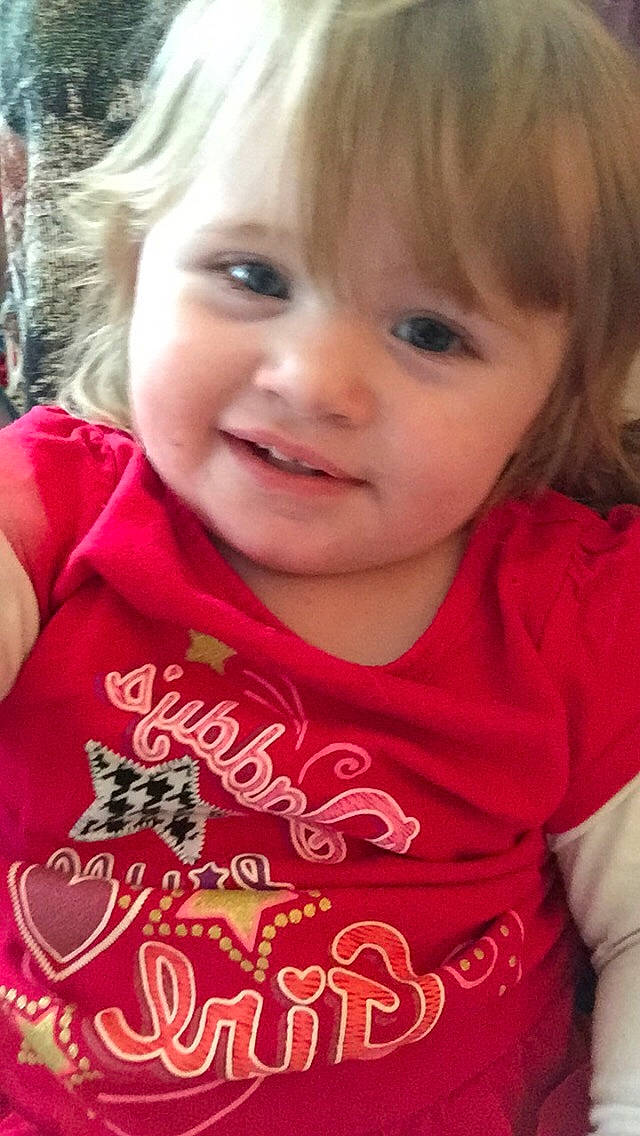 Brighton is registered to the contest to win money with this photo: blond, brown_hair, cheek, child, child_model, chin, cool, eye, face, forehead, hair, hairstyle, head, iris, lip, nose, person, pink, skin, smile