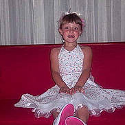 Abigail is registered to the contest to win money with this photo: