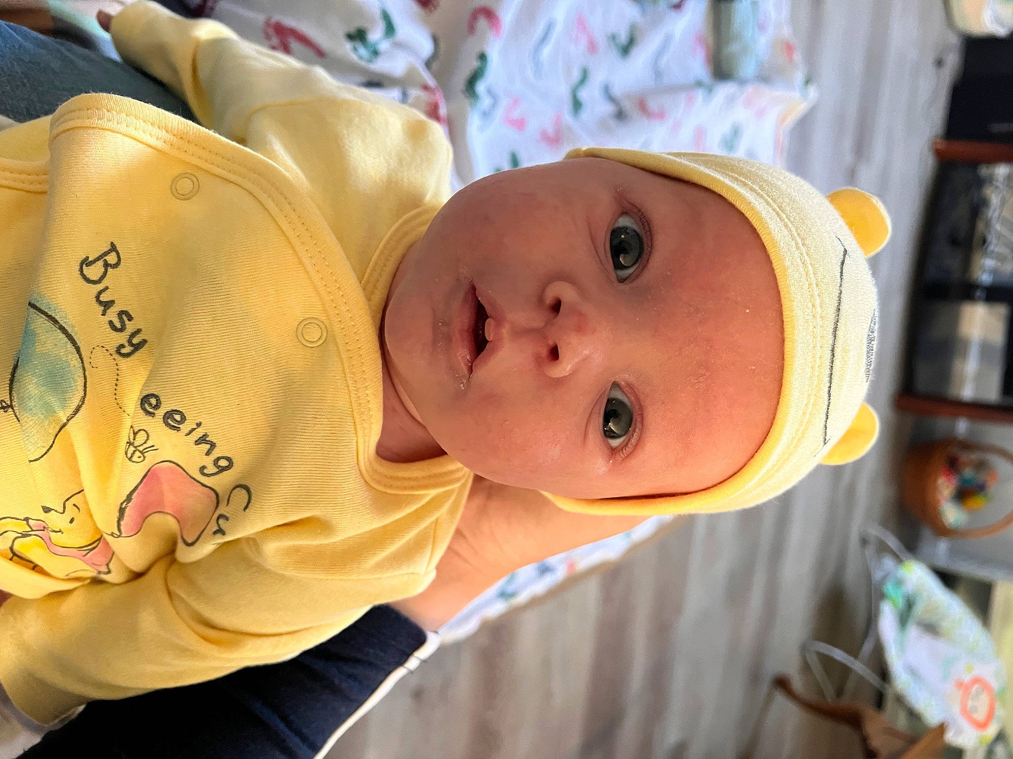 Killian joined the competition — help win amazing prizes! baby, baby_products, baby_toddler_clothing, cheek, child, eyelash, face, fun, happy, hat, leisure, person, room, smile, toddler
