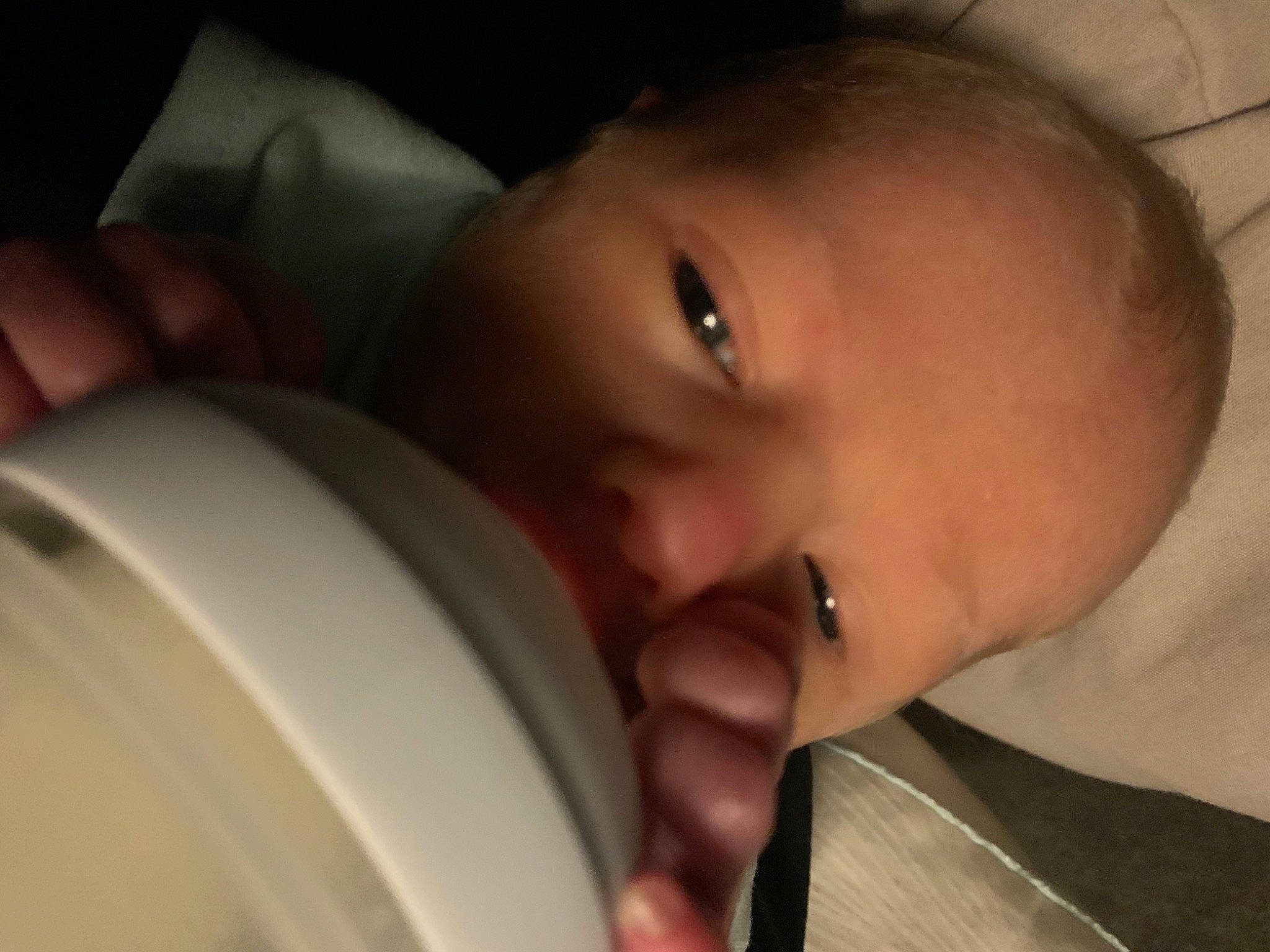 Chloe joined the competition — help win amazing prizes! baby, cheek, comfort, drinkware, ear, eyebrow, eyelash, finger, flash_photography, forehead, happy, head, human_body, iris, jaw, lip, mouth, nose, person, skin