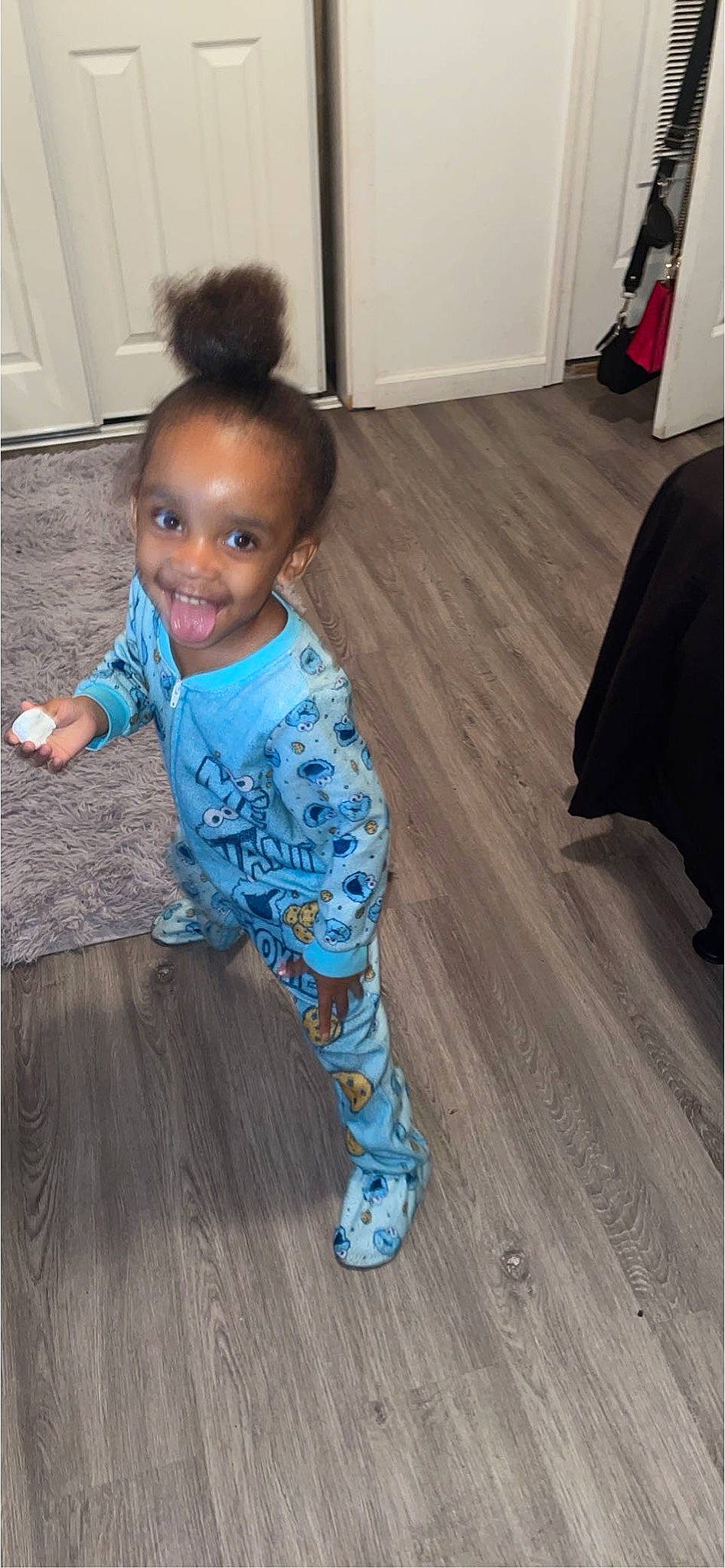 Mario joined the competition — help win amazing prizes! baby_toddler_clothing, black, electric_blue, event, floor, flooring, happy, hardwood, joint, joy, laminate_flooring, leg, person, room, skin, sleeve, smile, toddler, varnish, wood