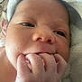Samuel joined the competition — help win amazing prizes! newborn, baby, infant, closeup, face, hand, fingers, skin, towel, sleepy, cute, child, young, portrait, indoors, soft_texture, human, person, newborn_baby, baby_hand