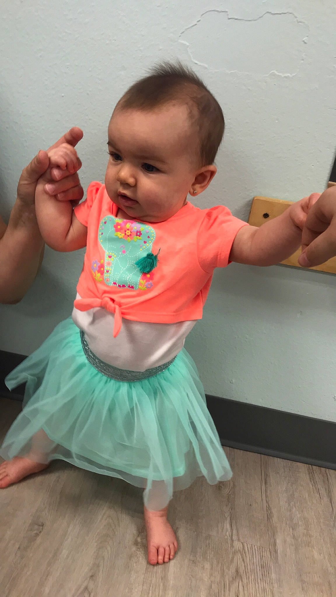 Bryleigh joined the competition — help win amazing prizes! baby, baby_toddler_clothing, ballet_tutu, child, costume, person, pink, toddler