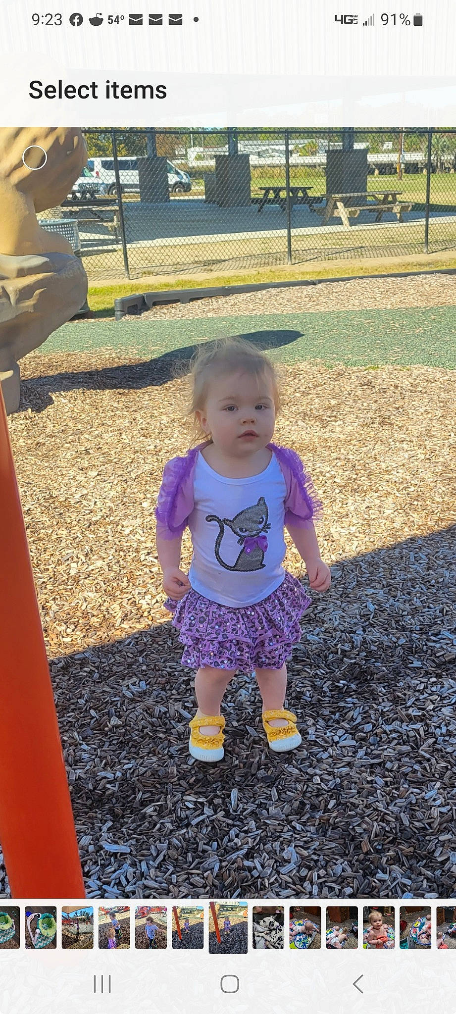 Kynsley is registered to the contest to win money with this photo: baby_toddler_clothing, child, city, electric_blue, fun, grass, happy, leaf, leisure, morning, people, people_in_nature, person, pink, purple, recreation, sleeve, snapshot, sneakers, standing