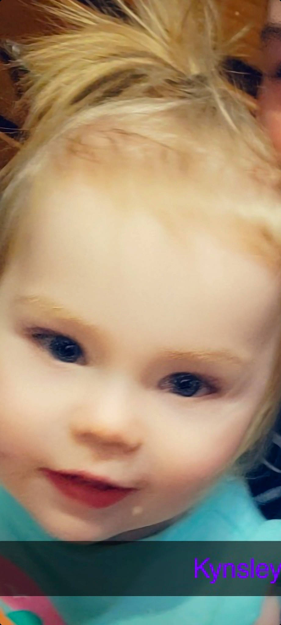 Kynsley joined the competition — help win amazing prizes! baby, beauty, blond, cheek, chin, ear, eye, eyebrow, eyelash, forehead, happy, iris, jaw, lip, mouth, nose, organ, person, skin, smile