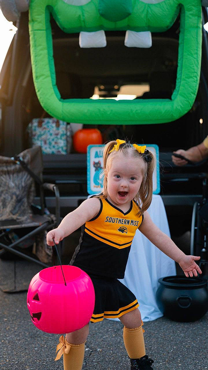 Abigail joined the competition — help win amazing prizes! automotive_tire, blue, child, electric_blue, fun, happy, human_leg, leisure, motor_vehicle, people, person, photograph, product, recreation, shorts, sportswear, summer, thigh, tire, toddler