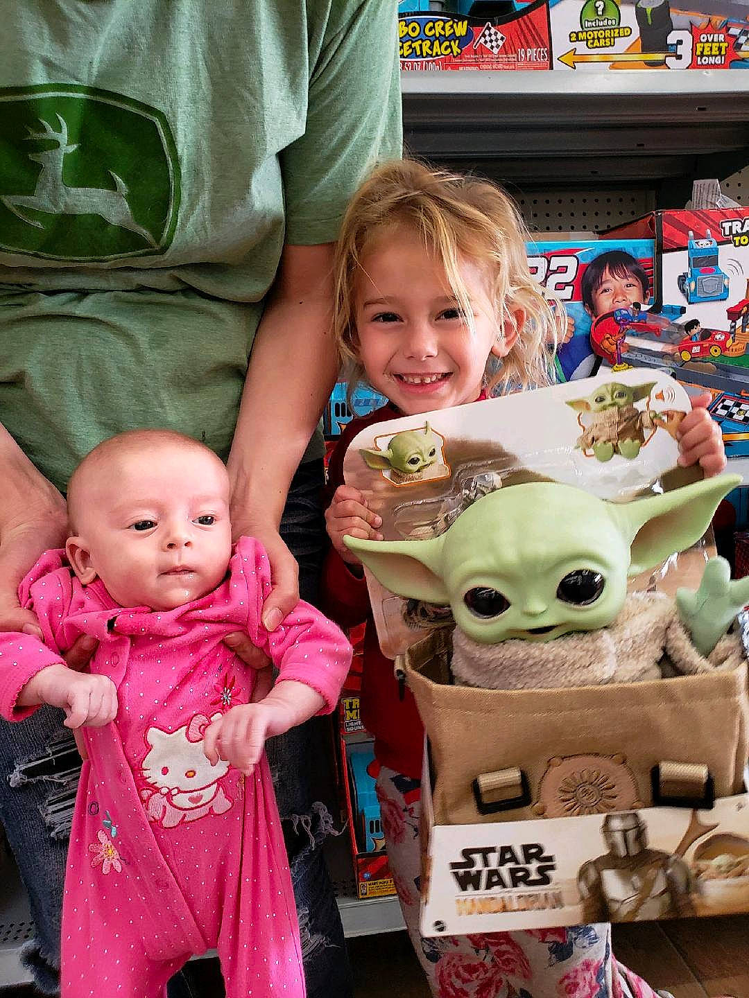 Kaiah is registered to the contest to win money with this photo: baby, baby_toddler_clothing, child, doll, facial_expression, fun, happy, iris, joy, mammal, mouth, people, person, photograph, pink, product, smile, snapshot, t_shirt, textile