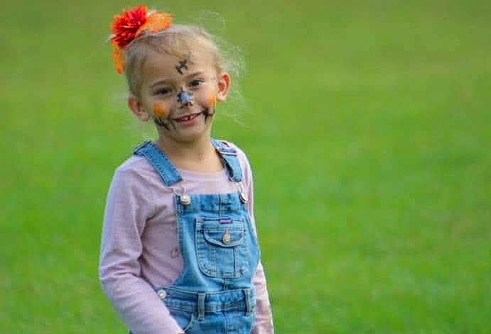 Elizabeth joined the competition — help win amazing prizes! baby_toddler_clothing, child, clothing, denim, electric_blue, face, fun, grass, grassland, happy, head, iris, joy, leisure, meadow, people_in_nature, person, plant, recreation, sleeve