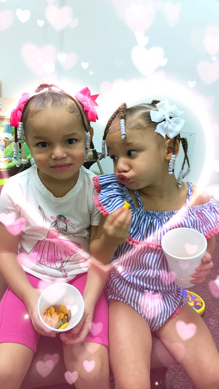 Zeniah joined the competition — help win amazing prizes! child, daughter, fun, girl, happiness, person, pink, play, product, recreation, skin, smile, toddler