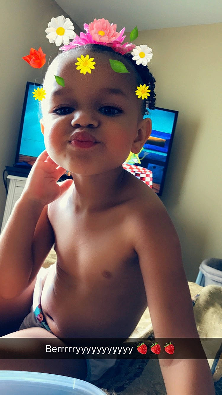 Zendaya is registered to the contest to win money with this photo: black_hair, child, fun, girl, hair_accessory, happiness, headwear, person, toddler