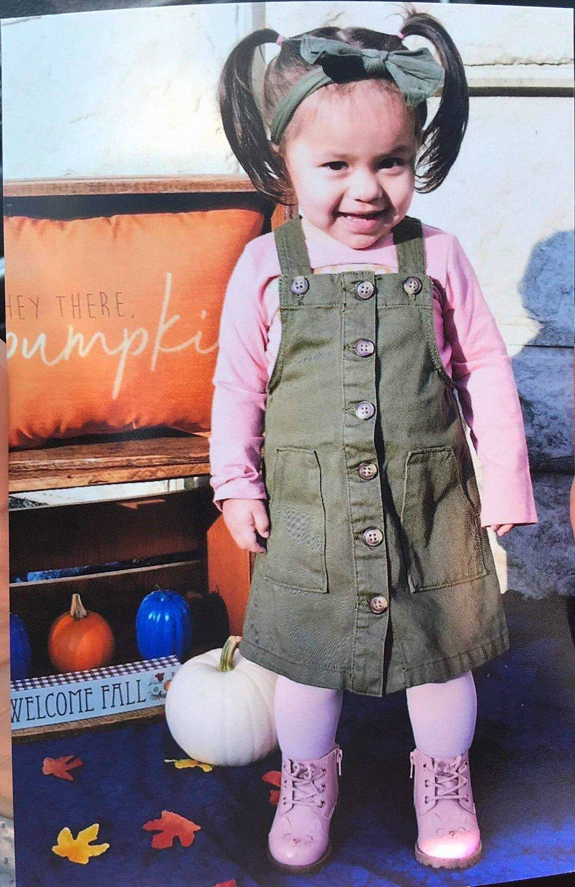 Giselle is registered to the contest to win money with this photo: _and_melon_family, _gourd, baby_toddler_clothing, calabaza, child_model, clothing, cucumber, cucurbita, embellishment, goggles, gourd, hair_accessory, headwear, hearing, joy, lavender, person, pink, produce, pumpkin