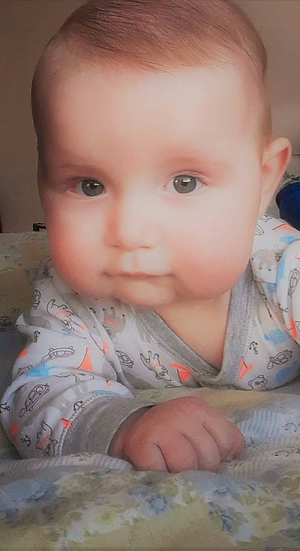 Xavier is registered to the contest to win money with this photo: baby, baby_products, baby_toddler_clothing, cheek, child, chin, ear, eye, eyebrow, eyelash, foot, forehead, head, iris, lip, nail, nose, person, skin, toddler